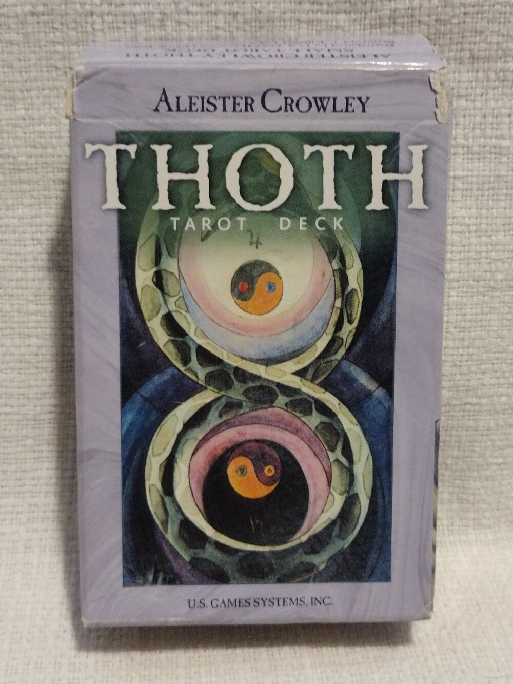 Crowley Thoth Tarot Deck Small